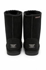 Australian Leather Ugg Classic Short - Black - AU4