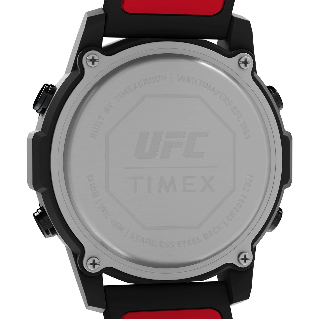 Timex UFC Fanatic Brawler Red Black