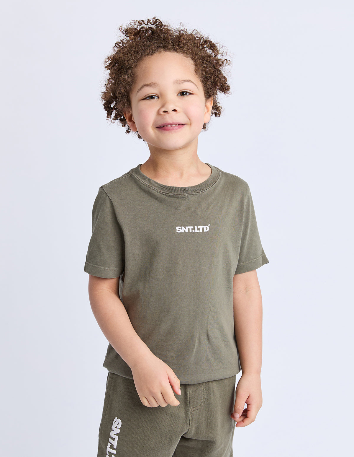 St Goliath Boys Podium Tee - Khaki