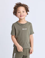 St Goliath Boys Podium Tee - Khaki