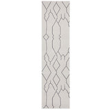 Paradise Ivy Grey Runner Rug