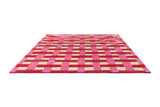 Sophie Robinson x Harlequin Basket Weave Coral/Rose 144102 Rug