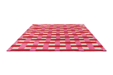 Sophie Robinson x Harlequin Basket Weave Coral/Rose 144102 Rug