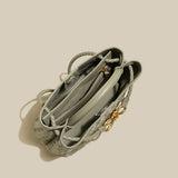 Avocado Woven Tote Bag - Avocado