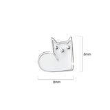 MewMew Stud Earrings