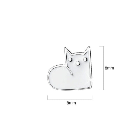 MewMew Stud Earrings
