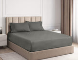 Ramesses 2000TC Cooling Bamboo Combo Set - Charcoal