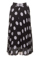 Dolce & Gabbana Women Dots Long Skirt