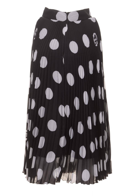 Dolce & Gabbana Women Dots Long Skirt