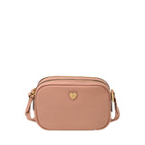 Fossil Danni Pink Crossbody