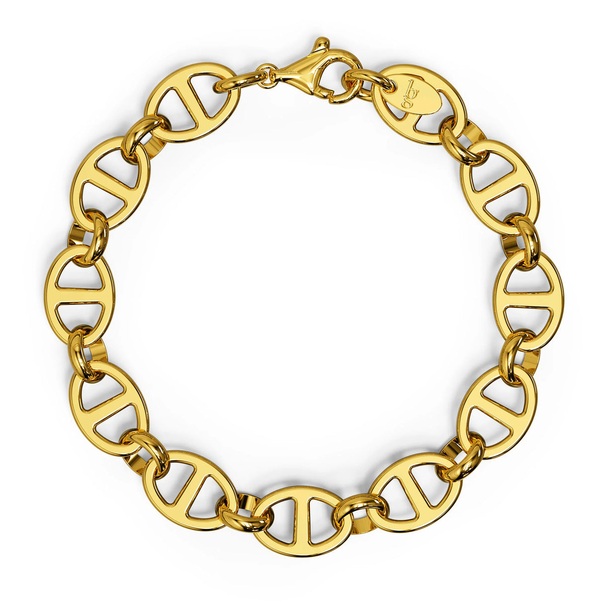 Bullion Gold Mariner Chain Link