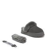 Australian Shepherd UGG Musa platform - Grey