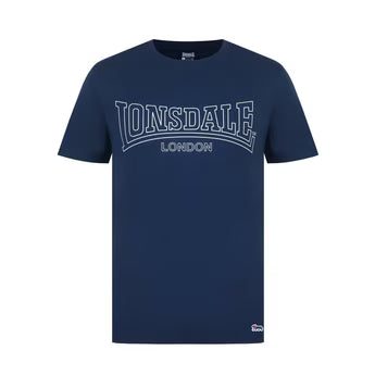 Lonsdale Men's Tee - Navy