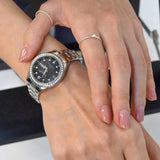 Krystal Couture Lustrous Watch Embellished with SWAROVSKI® Crystals