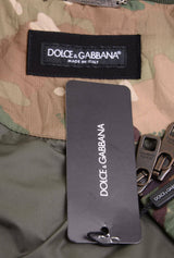 Dolce & Gabbana Men Camuflage Jacket