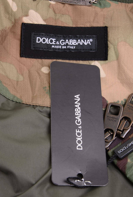 Dolce & Gabbana Men Camuflage Jacket