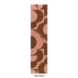 Orla Kiely Prism Flower Pink - Terracotta 158002 Rug