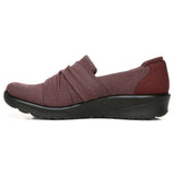 Bzees Glimmer Slip-On - Windsor Red Shimmer