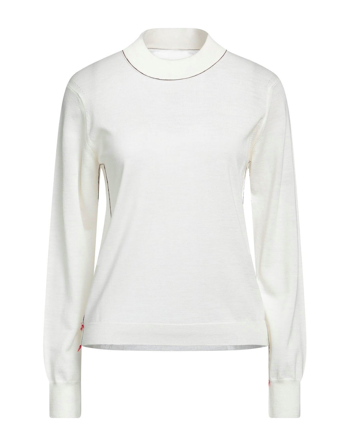 Maison Margiela Womens Sweaters - Ivory