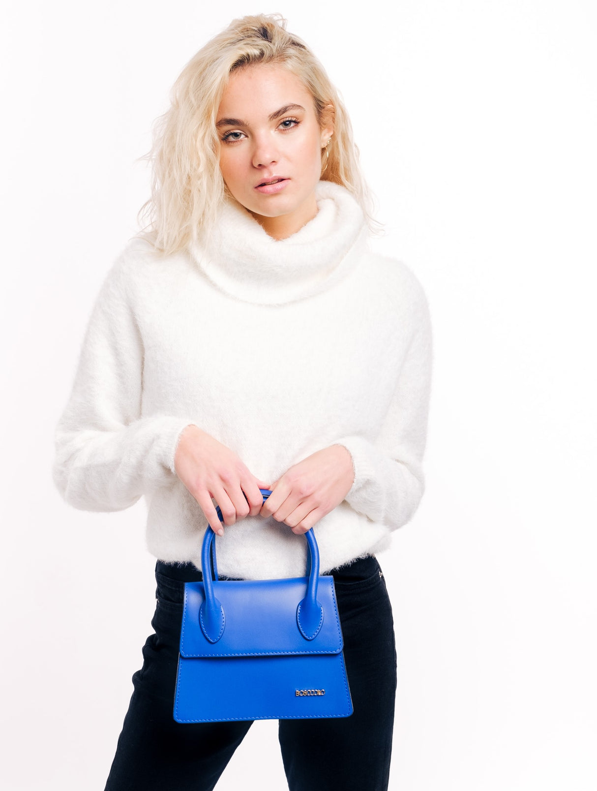 Bosccolo Handbag - Bleu