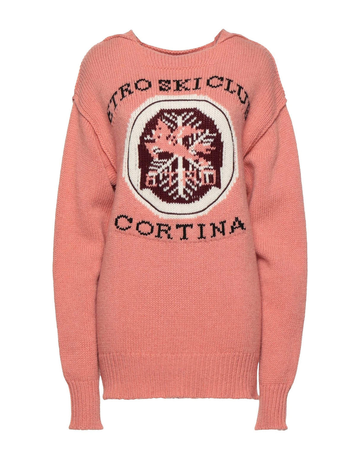 Etro Womens Sweaters - Salmon pink