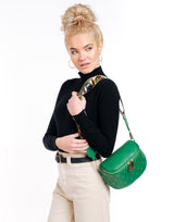 Bosccolo Shoulder Bag - Dark Green