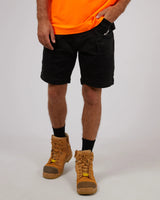 St Goliath Apw Short 1 - Washed Black