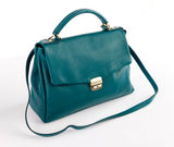 Bosccolo Briefcase - Green