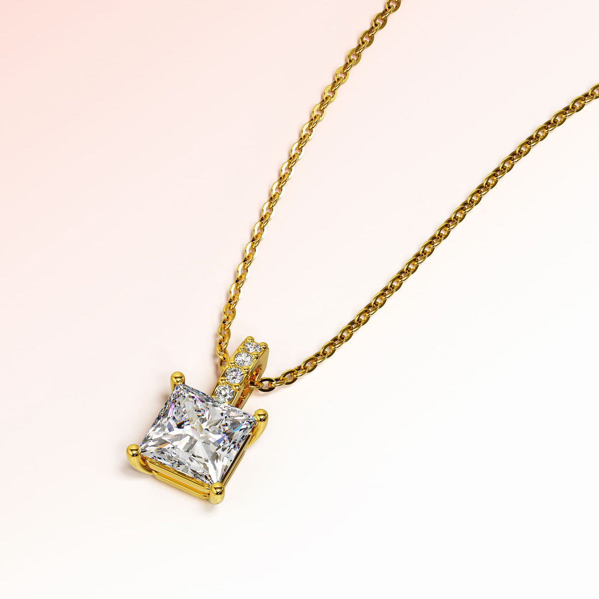 Krystal Couture The Last Chance Necklace Embellished with Swarovski Crystals