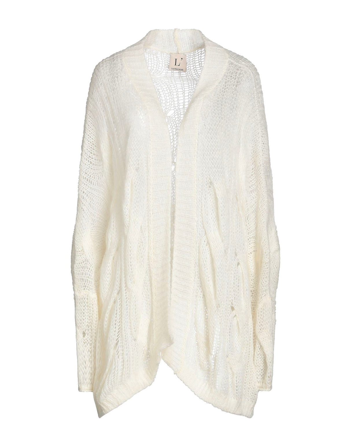L' Autre Chose Womens Cardigans - Ivory