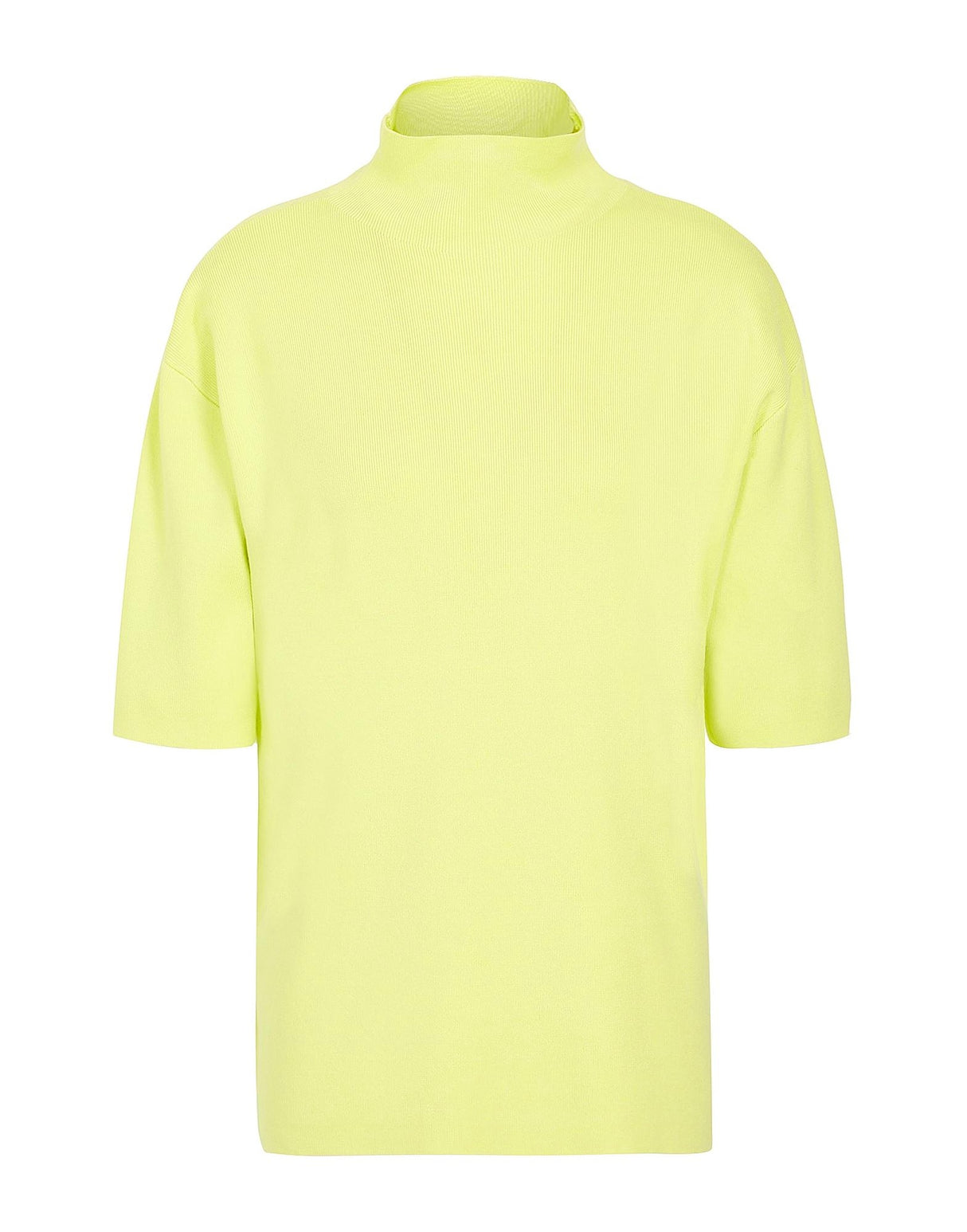 8 By Yoox Womens Turtlenecks - Yellow