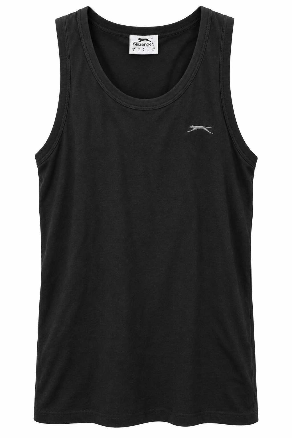 Slazenger Men's Muscle Tank - Black