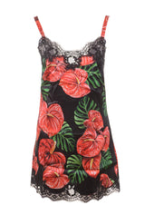 Dolce & Gabbana Women Flowers Lingerie Dress