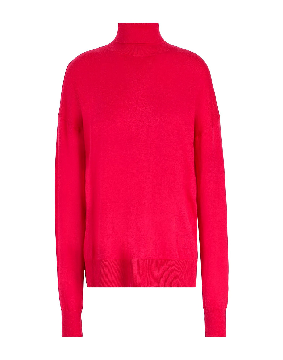 8 By Yoox Womens Turtlenecks - Fuchsia
