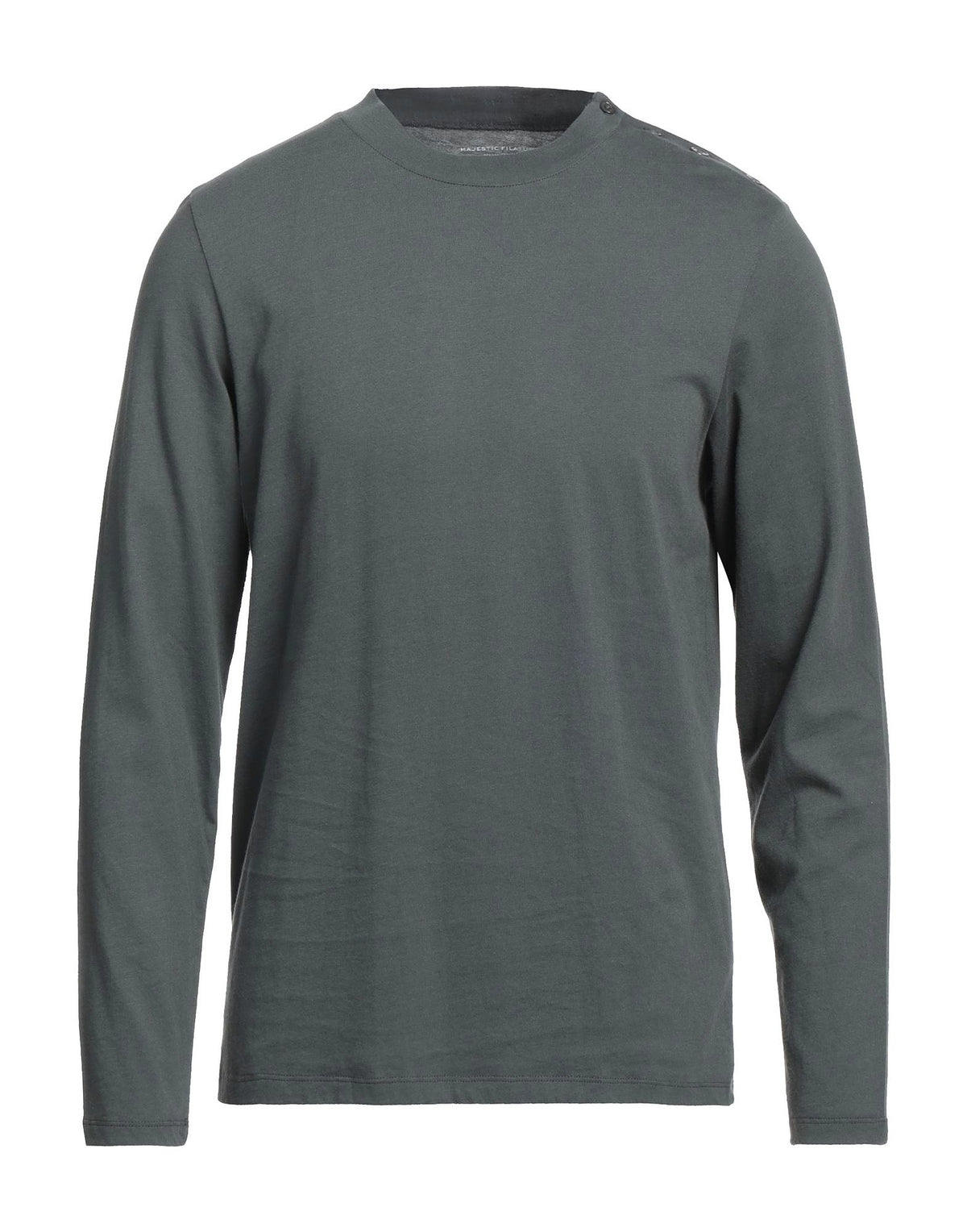 Majestic Filatures Mens T-shirt - Military green