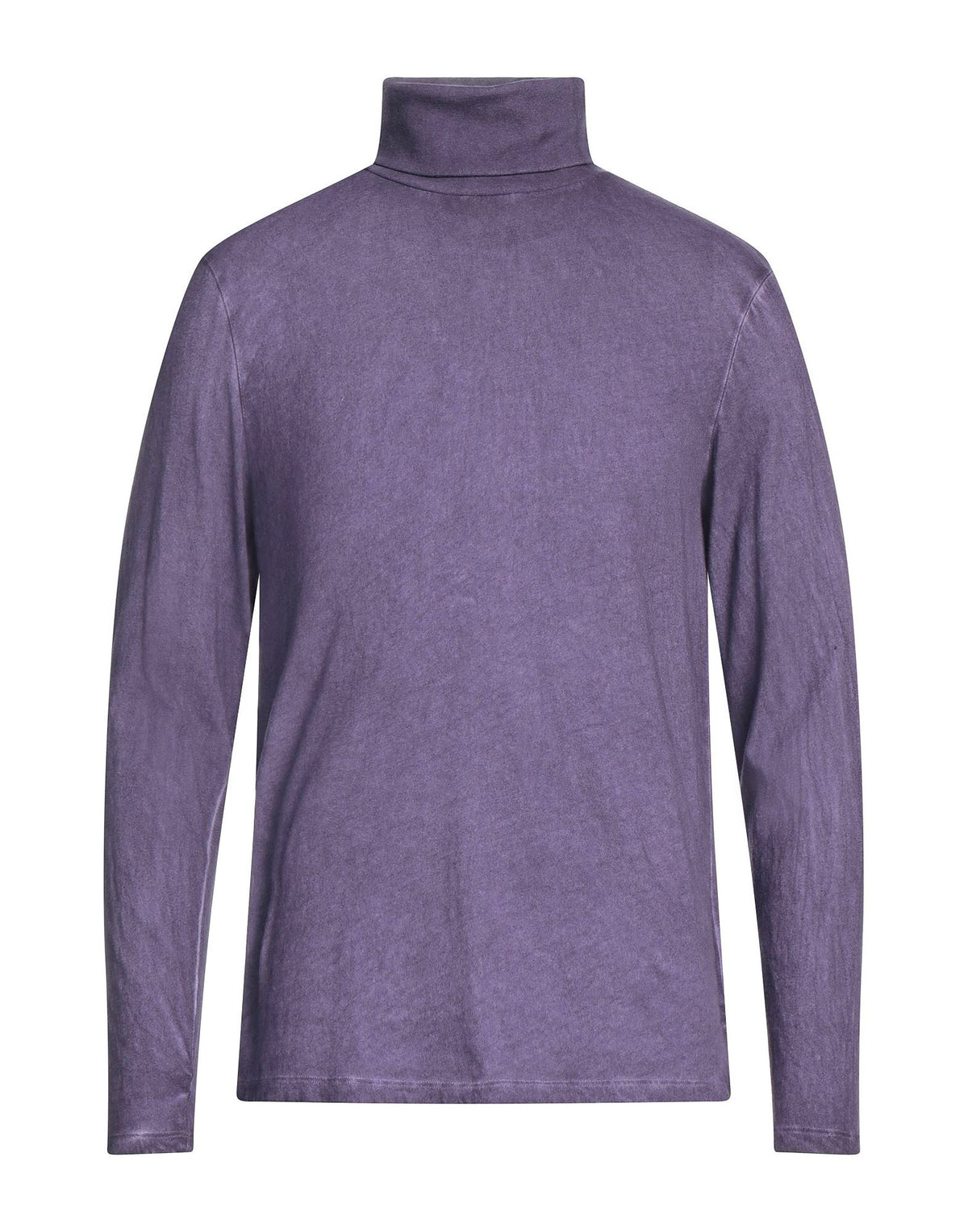 Majestic Filatures Mens Turtlenecks - Dark purple