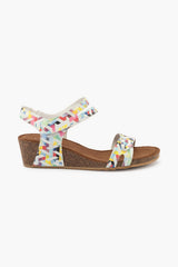 Silver Lining Kimberley Print Rainbow Maze
