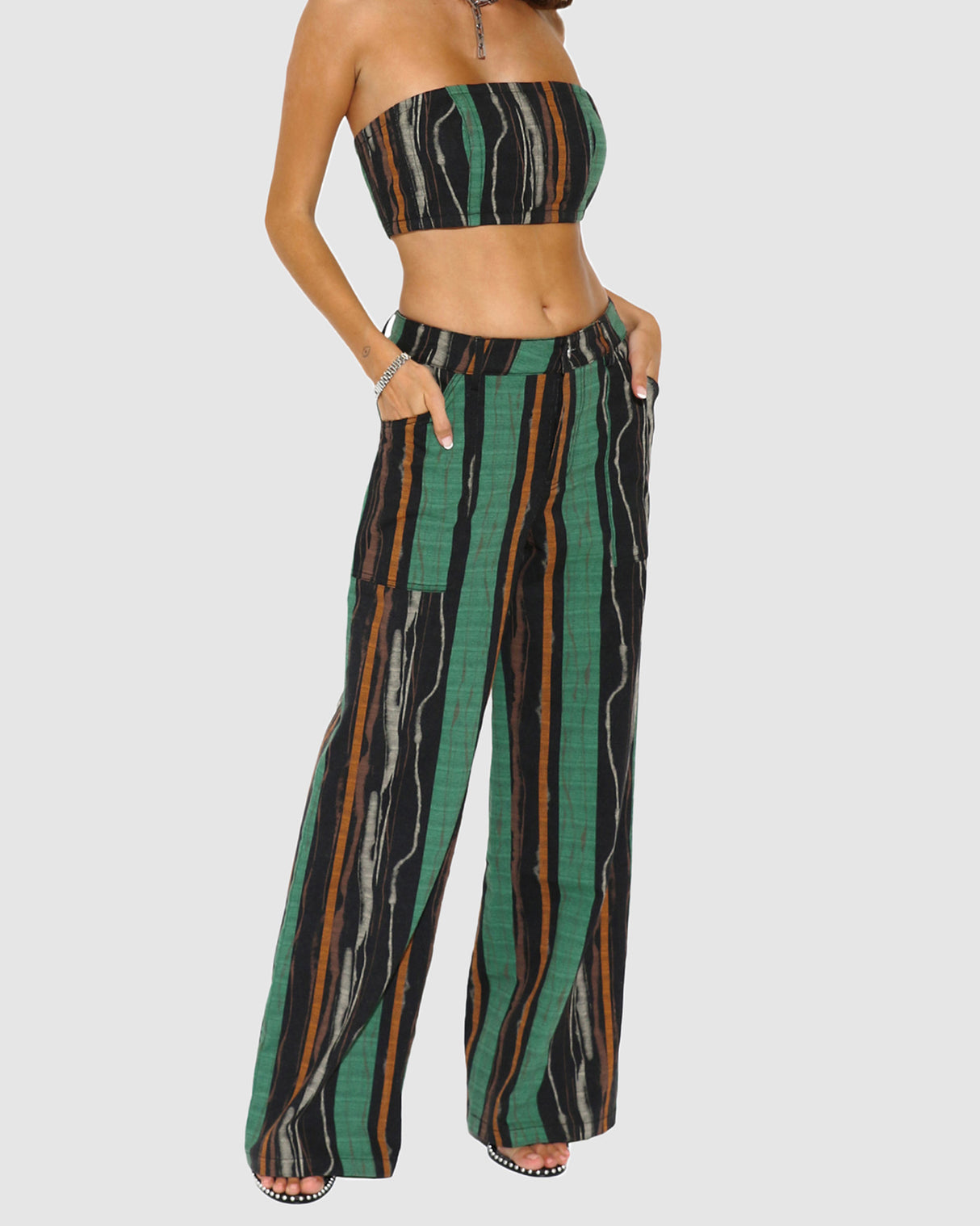 BY.DYLN Hansen Jeans - Multi