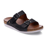 Revere Brighton Slide - Black Linen