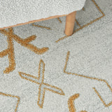 Paradise Cala Gold Round Rug