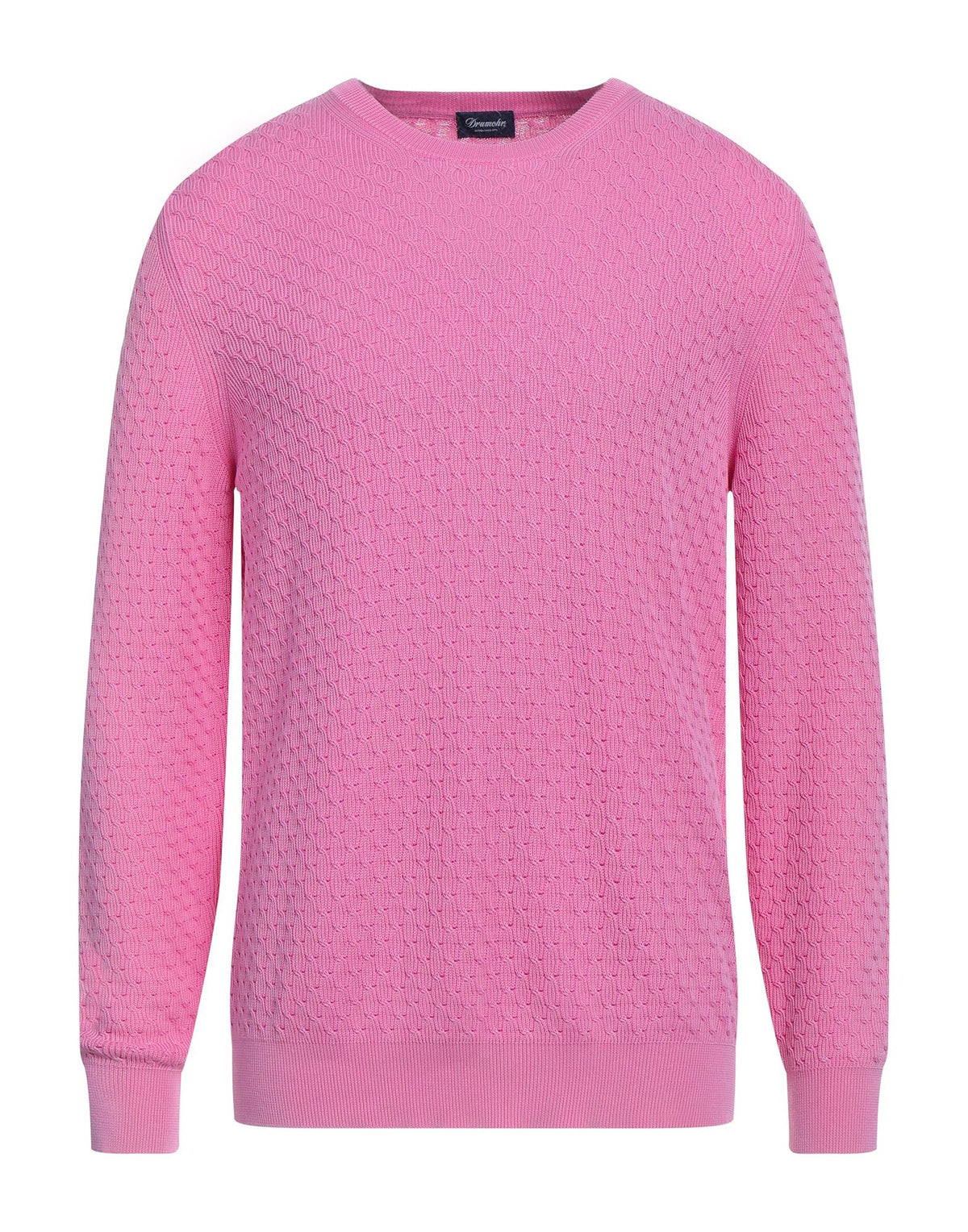 Drumohr Mens Sweaters - Pink