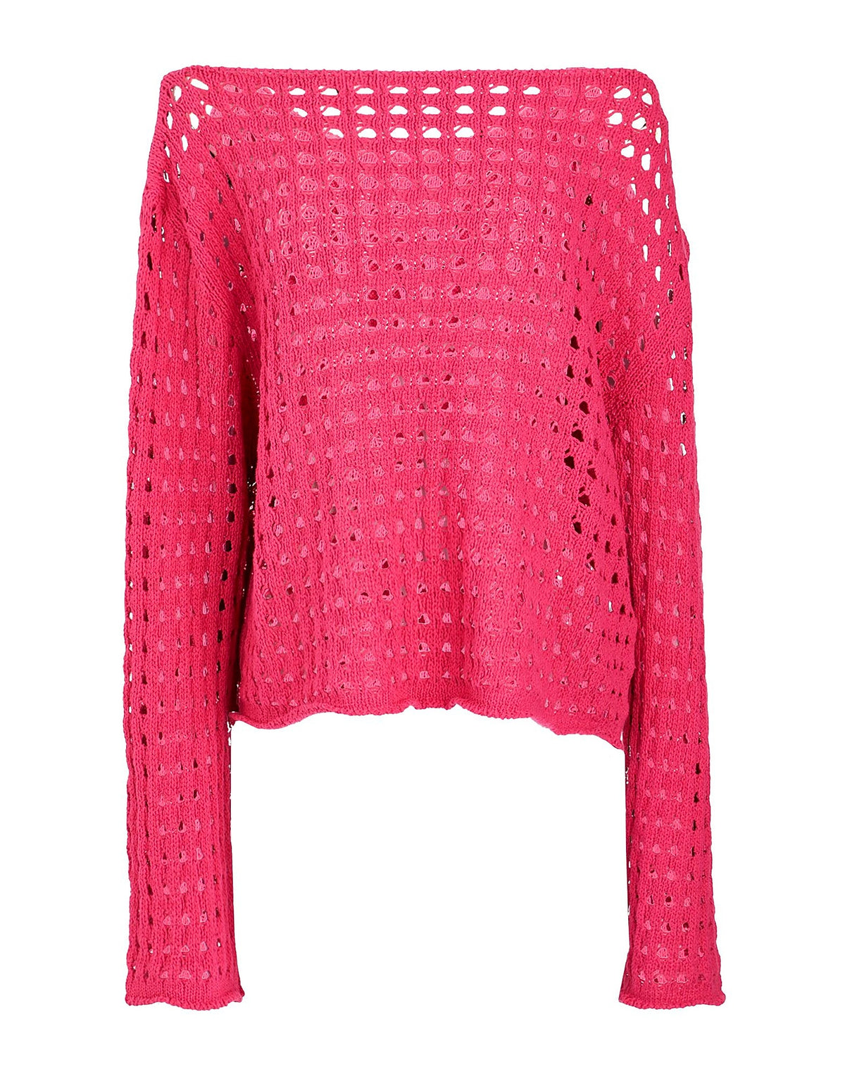 8 By Yoox Womens Sweaters - Fuchsia