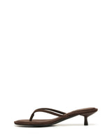 Therapy Suki Chocolate Faux Suede