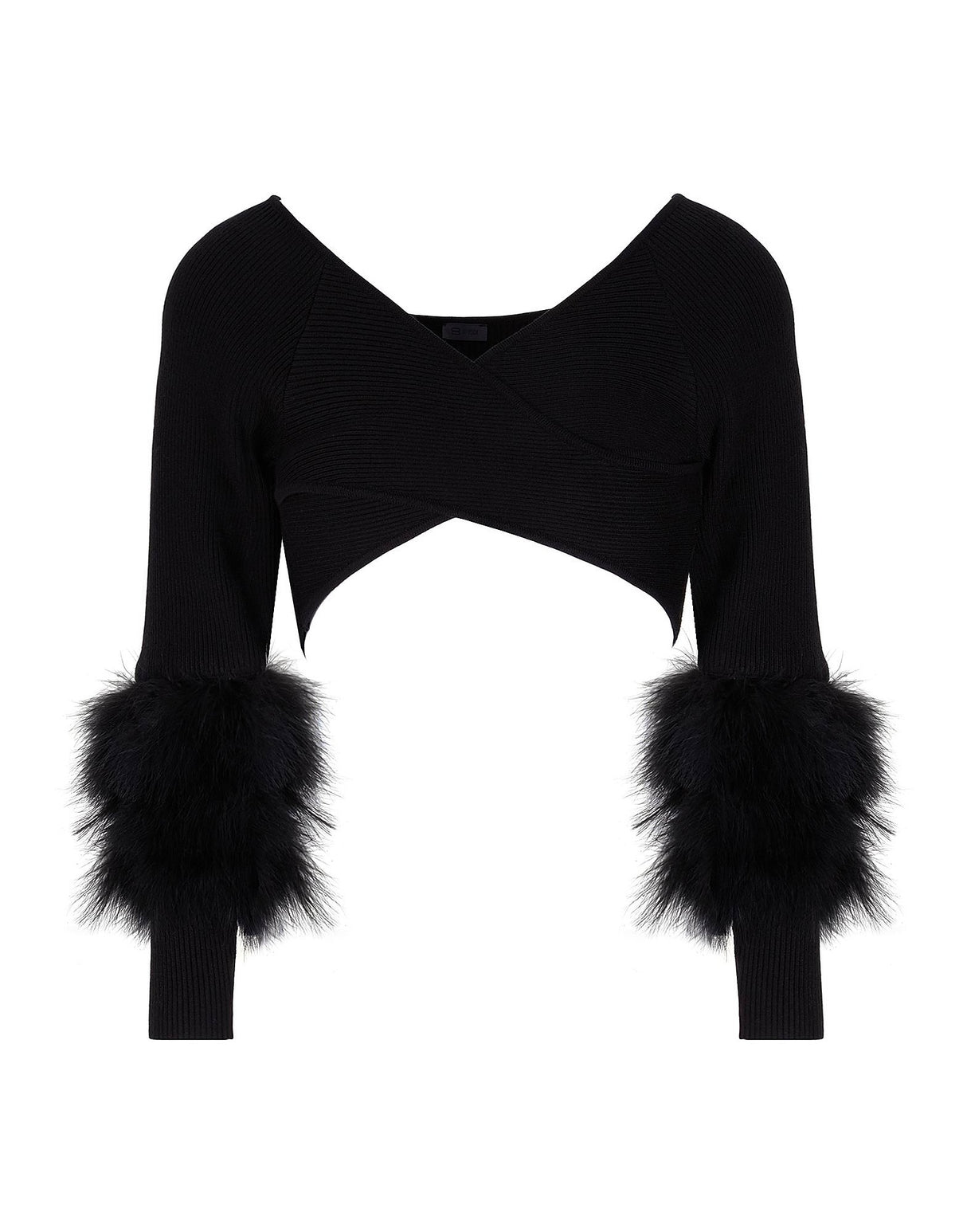 8 By Yoox Womens Sweaters - Black