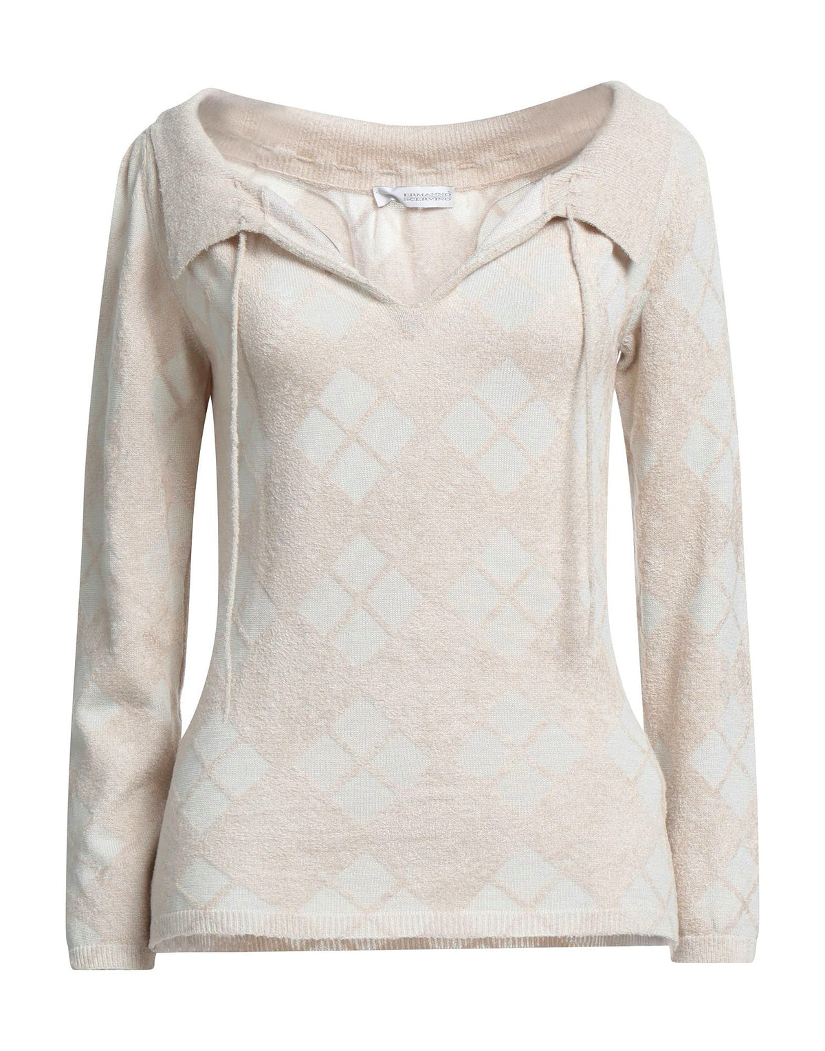 Ermanno Scervino Womens Sweaters - Beige