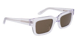 Dragon DR EZRA LL Unisex Sunglasses - Shiny Crystal