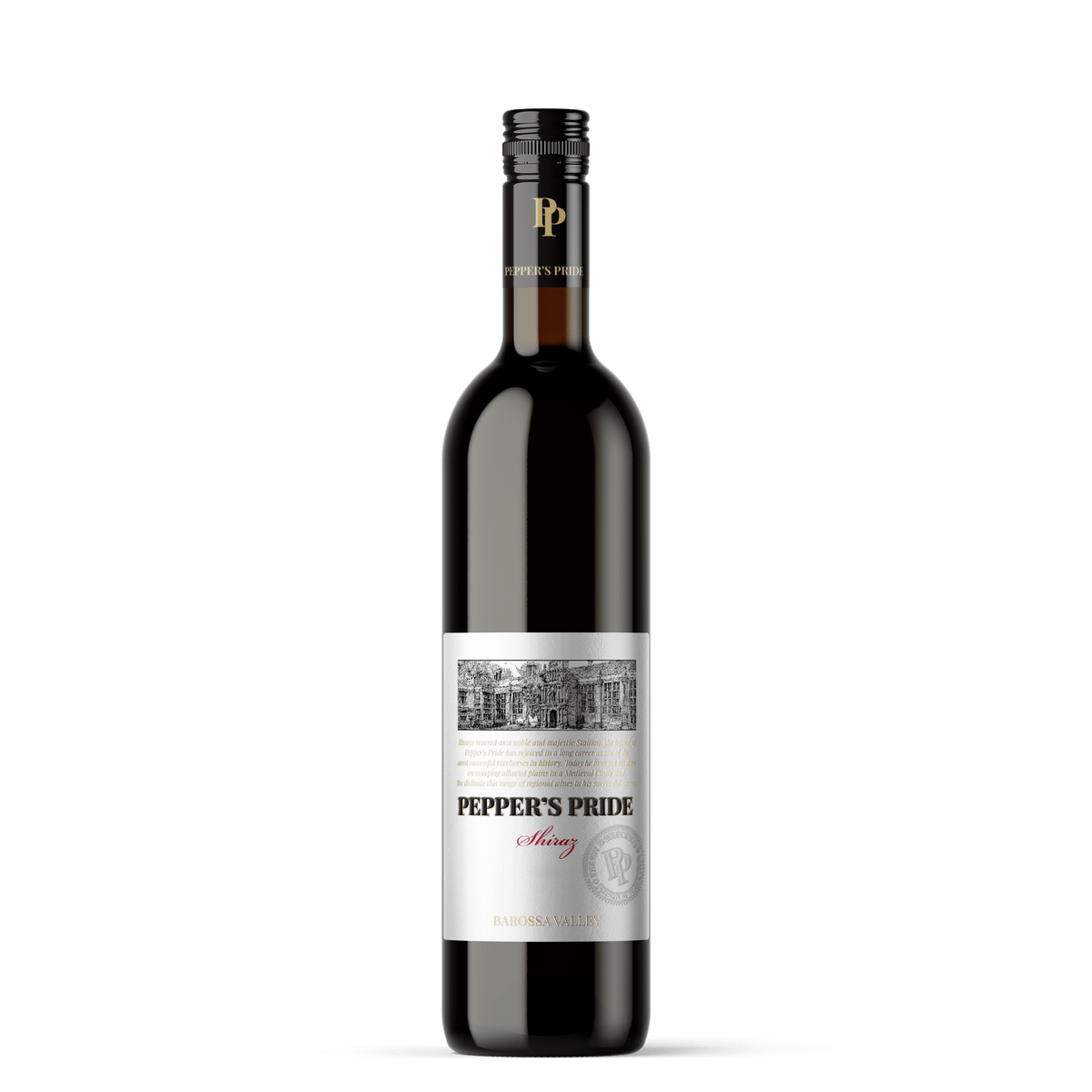 2023 Pepper's pride Shiraz Barossa valley 12 pack