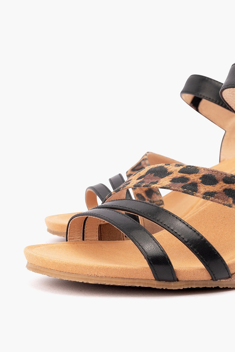 Silver Lining Lavinia Black Leopard Combo