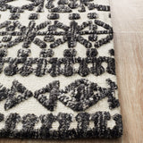 Levi 363 Ivory Black Rug