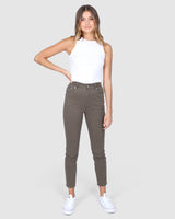 BY.DYLN Jensen Jeans - Khaki